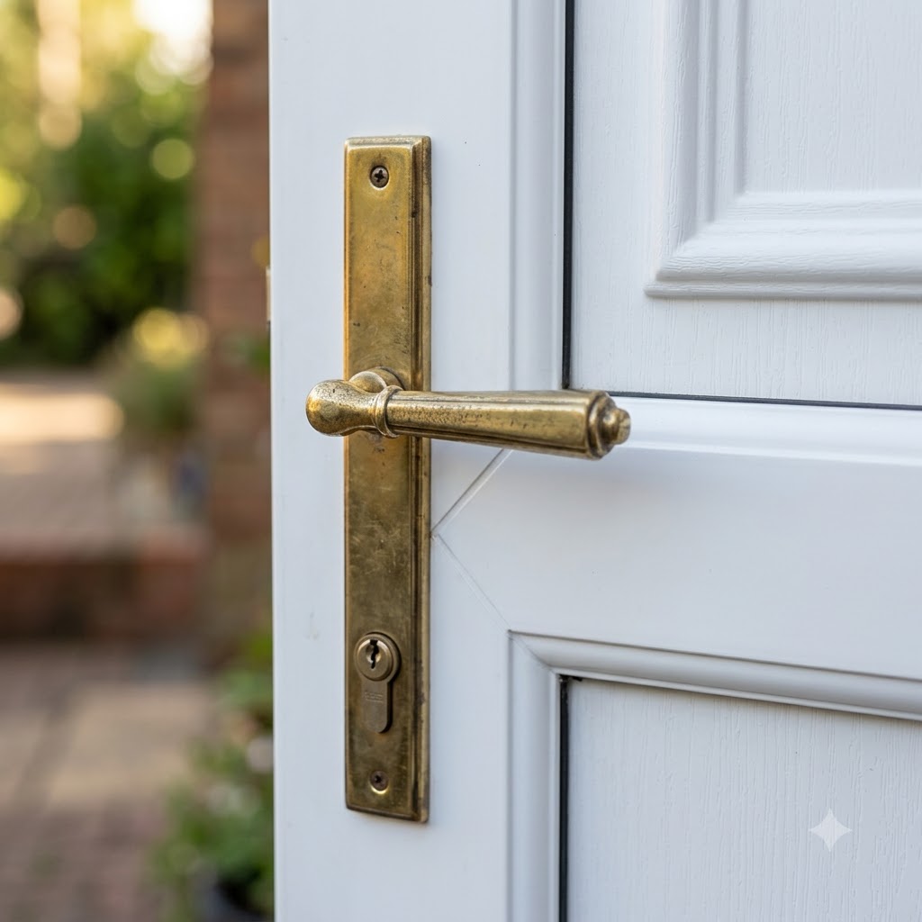 Lever Multipoint Door Handles - 92mm PZ Sprung 212mm Screw Centres (LEAD TIME: 2-3 DAYS)