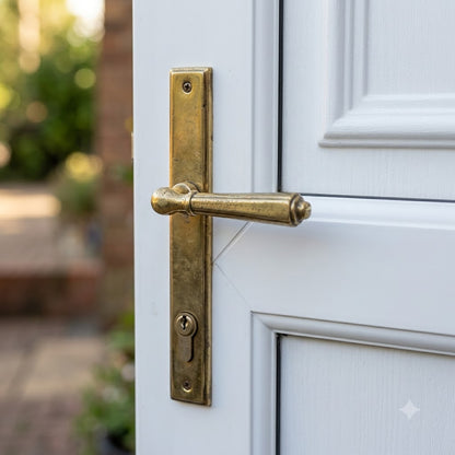 Lever Multipoint Door Handles - 92mm PZ Sprung 212mm Screw Centres (LEAD TIME: 2-3 DAYS)