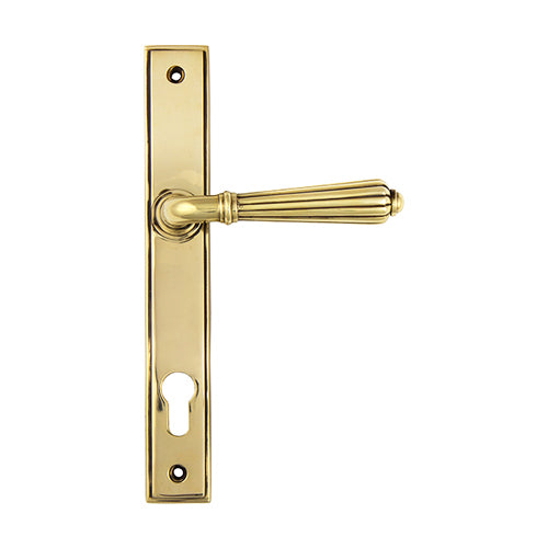 Lever Multipoint Door Handles - 92mm PZ Sprung 212mm Screw Centres (LEAD TIME: 2-3 DAYS)