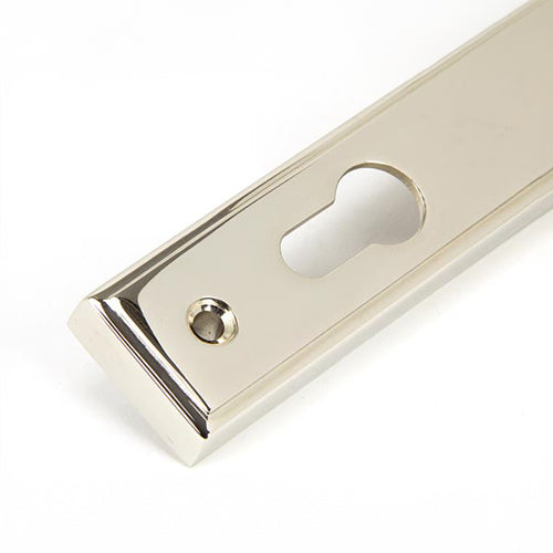 Lever Multipoint Door Handles - 92mm PZ Sprung 212mm Screw Centres (LEAD TIME: 2-3 DAYS)