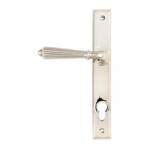 Lever Multipoint Door Handles - 92mm PZ Sprung 212mm Screw Centres (LEAD TIME: 2-3 DAYS)