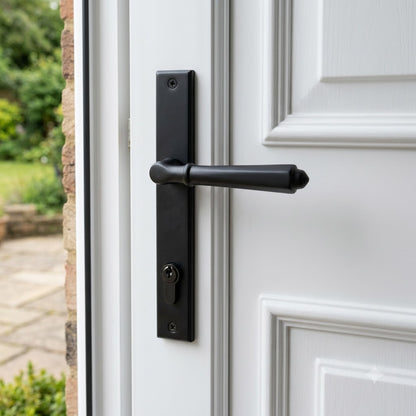 Lever Multipoint Door Handles - 92mm PZ Sprung 212mm Screw Centres (LEAD TIME: 2-3 DAYS)
