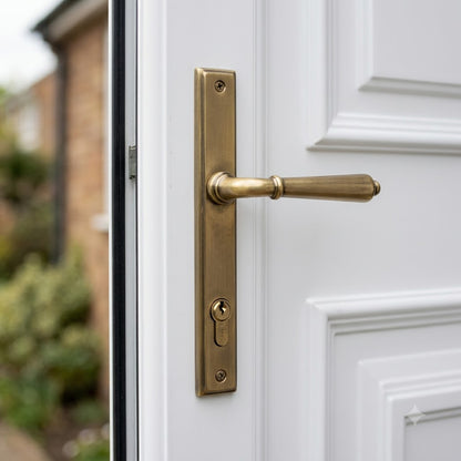 Lever Multipoint Door Handles - 92mm PZ Sprung 212mm Screw Centres (LEAD TIME: 2-3 DAYS)