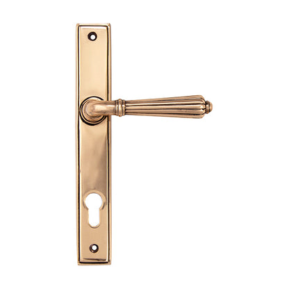 Lever Multipoint Door Handles - 92mm PZ Sprung 212mm Screw Centres (LEAD TIME: 2-3 DAYS)