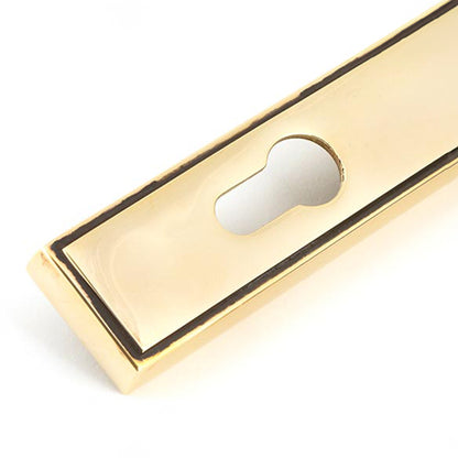 Hammered Lever/Lever Multipoint Door Handles - 92mm PZ Sprung 212mm Screw Centres (LEAD TIME: 2-3 DAYS)