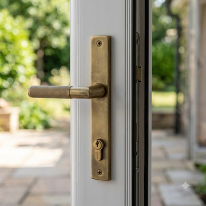 Lever Multipoint Door Handles - 92mm PZ Sprung 212mm Screw Centres (LEAD TIME: 2-3 DAYS)