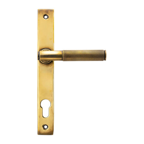Lever Multipoint Door Handles - 92mm PZ Sprung 212mm Screw Centres (LEAD TIME: 2-3 DAYS)