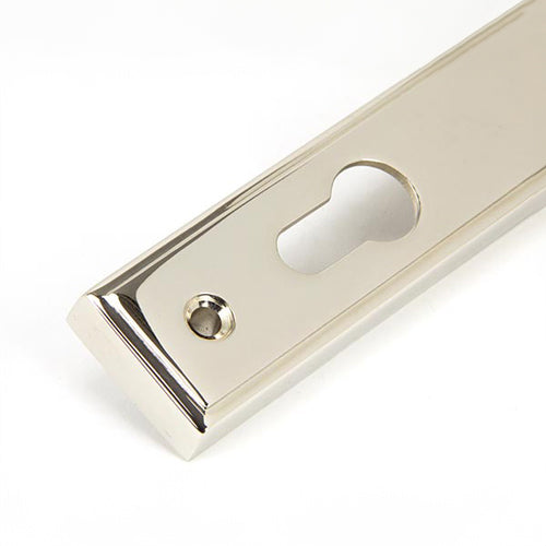 Lever Multipoint Door Handles - 92mm PZ Sprung 212mm Screw Centres (LEAD TIME: 2-3 DAYS)