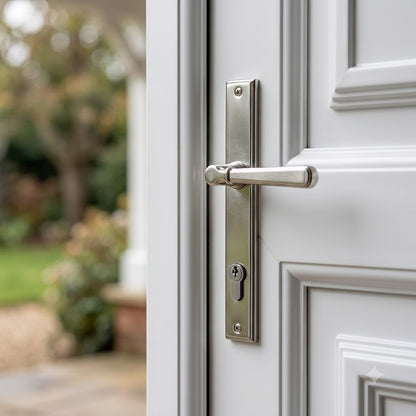 Lever Multipoint Door Handles - 92mm PZ Sprung 212mm Screw Centres (LEAD TIME: 2-3 DAYS)