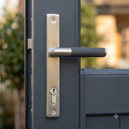 Lever Multipoint Door Handles - 92mm PZ Sprung 212mm Screw Centres (LEAD TIME: 2-3 DAYS)
