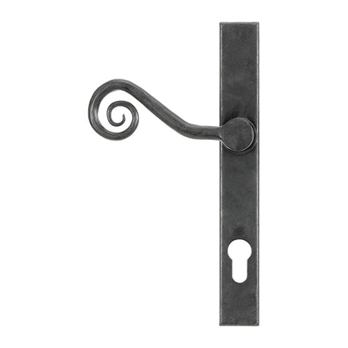 Monkeytail Lever Multipoint Door Handles - 92mm PZ Sprung 212mm Screw Centres (LEAD TIME: 2-3 DAYS)