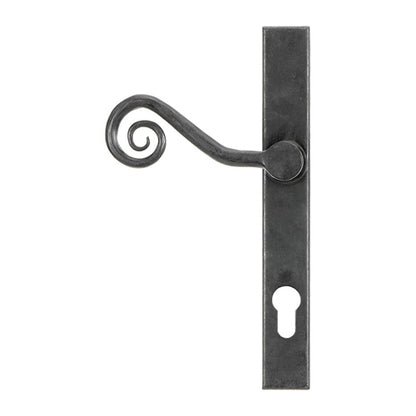Monkeytail Lever Multipoint Door Handles - 92mm PZ Sprung 212mm Screw Centres (LEAD TIME: 2-3 DAYS)