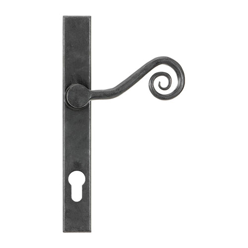 Monkeytail Lever Multipoint Door Handles - 92mm PZ Sprung 212mm Screw Centres (LEAD TIME: 2-3 DAYS)