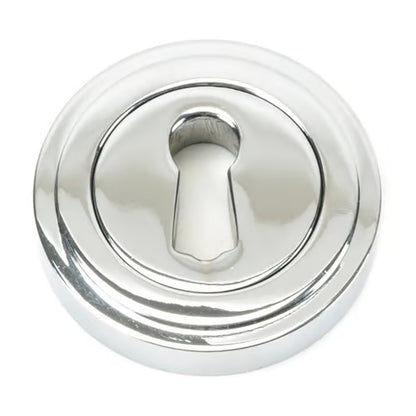 Round Escutcheon - Art Deco (LEAD TIME: 2-3 DAYS)