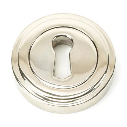 Round Escutcheon - Art Deco (LEAD TIME: 2-3 DAYS)