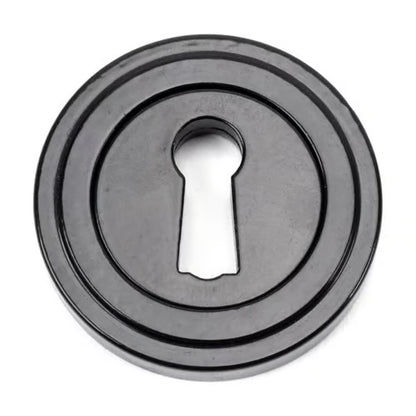 Round Escutcheon - Art Deco (LEAD TIME: 2-3 DAYS)