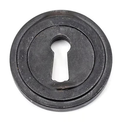 Round Escutcheon - Art Deco (LEAD TIME: 2-3 DAYS)