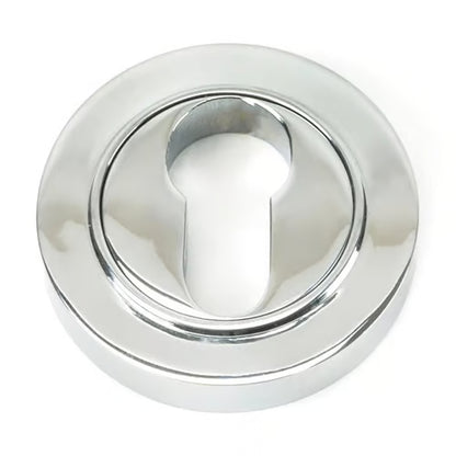 Round Euro Escutcheon - Plain (LEAD TIME: 2-3 DAYS)