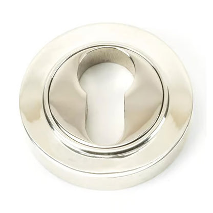 Round Euro Escutcheon - Plain (LEAD TIME: 2-3 DAYS)