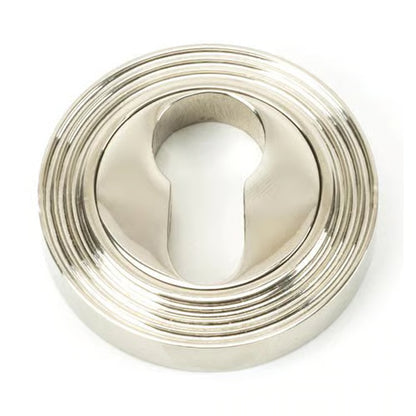 Round Euro Escutcheon - Beehive (LEAD TIME: 2-3 DAYS)
