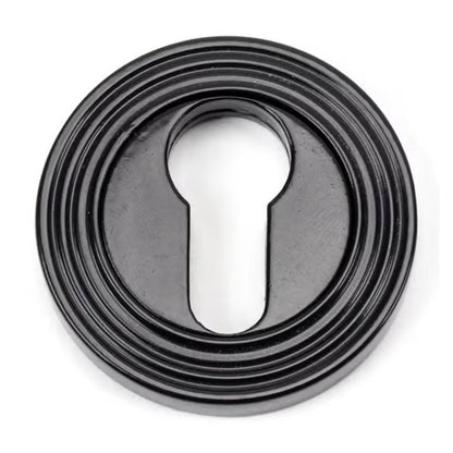 Round Euro Escutcheon - Beehive (LEAD TIME: 2-3 DAYS)