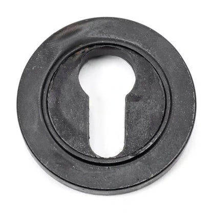 Round Euro Escutcheon - Plain (LEAD TIME: 2-3 DAYS)