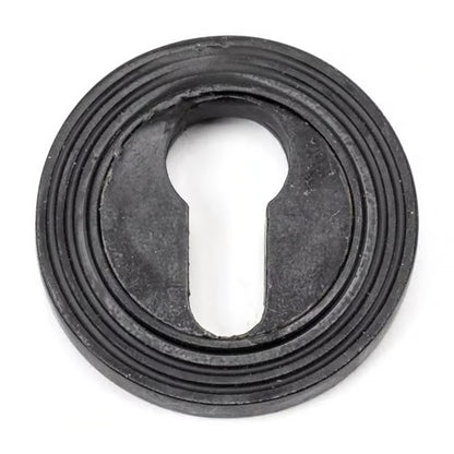 Round Euro Escutcheon - Beehive (LEAD TIME: 2-3 DAYS)