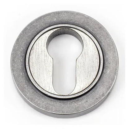Round Euro Escutcheon - Plain (LEAD TIME: 2-3 DAYS)