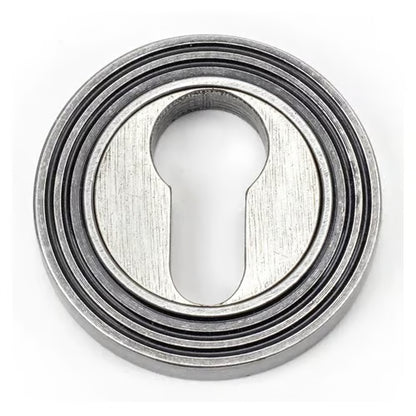 Round Euro Escutcheon - Beehive (LEAD TIME: 2-3 DAYS)