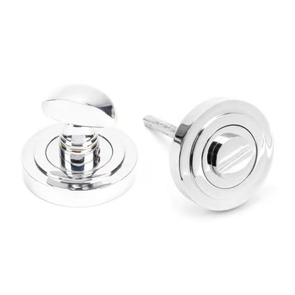 Concealed Round Thumbturn - Art Deco (LEAD TIME: 2-3 DAYS)