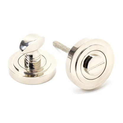 Concealed Round Thumbturn - Art Deco (LEAD TIME: 2-3 DAYS)