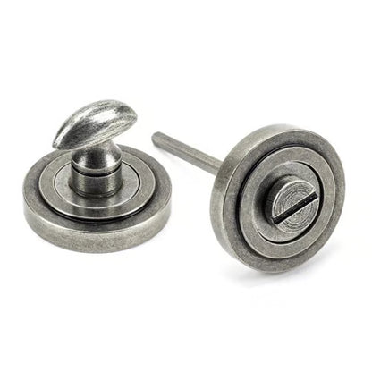 Concealed Round Thumbturn - Art Deco (LEAD TIME: 2-3 DAYS)