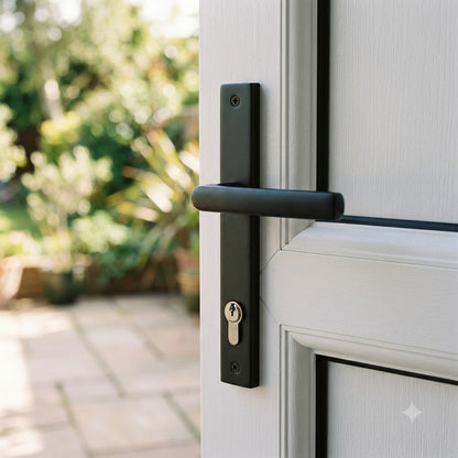 Lever Multipoint Door Handles - 92mm PZ Sprung 212mm Screw Centres (LEAD TIME: 2-3 DAYS)