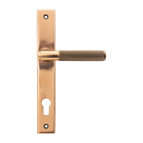Lever Multipoint Door Handles - 92mm PZ Sprung 212mm Screw Centres (LEAD TIME: 2-3 DAYS)