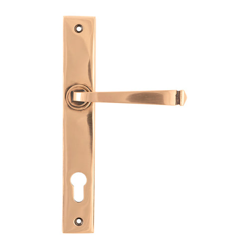 Lever Multipoint Door Handles - 92mm PZ Sprung 212mm Screw Centres (LEAD TIME: 2-3 DAYS)