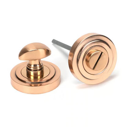 Concealed Round Thumbturn - Art Deco (LEAD TIME: 2-3 DAYS)