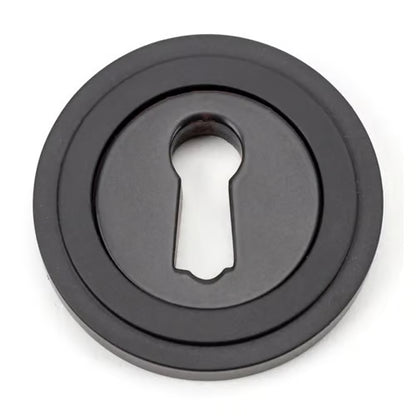Round Escutcheon - Art Deco (LEAD TIME: 2-3 DAYS)