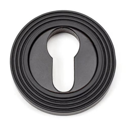Round Euro Escutcheon - Beehive (LEAD TIME: 2-3 DAYS)