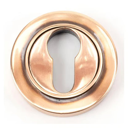 Round Euro Escutcheon - Plain (LEAD TIME: 2-3 DAYS)
