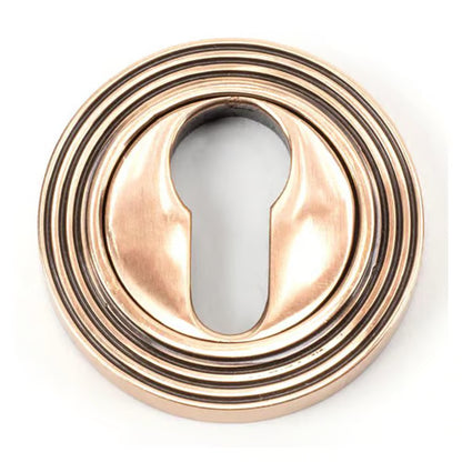 Round Euro Escutcheon - Beehive (LEAD TIME: 2-3 DAYS)