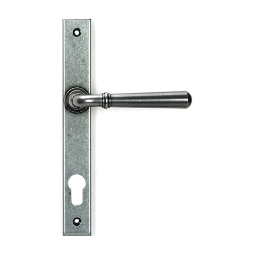 Newbury Lever Multipoint Door Handles - 92mm PZ Sprung 212mm Screw Centres (LEAD TIME: 2-3 DAYS)