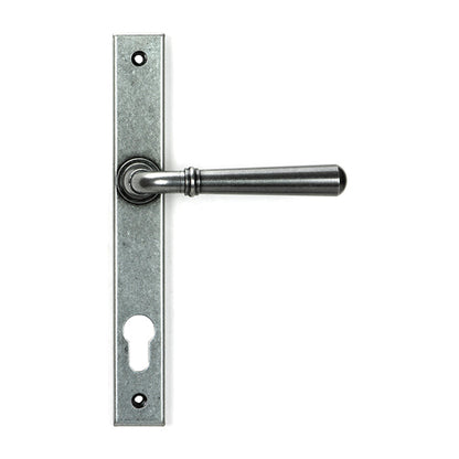 Newbury Lever Multipoint Door Handles - 92mm PZ Sprung 212mm Screw Centres (LEAD TIME: 2-3 DAYS)