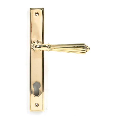 Lever Multipoint Door Handles - 92mm PZ Sprung 212mm Screw Centres (LEAD TIME: 2-3 DAYS)