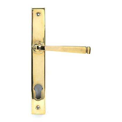 Lever Multipoint Door Handles - 92mm PZ Sprung 212mm Screw Centres (LEAD TIME: 2-3 DAYS)