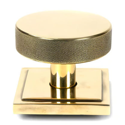 Brompton Centre Door Knob - Square (LEAD TIME: 2-3 DAYS)