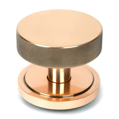 Brompton Centre Door Knob - Art Deco (LEAD TIME: 2-3 DAYS)