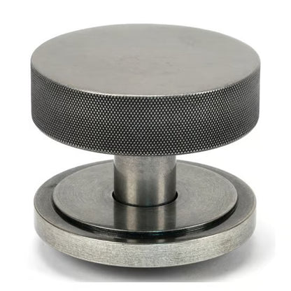 Brompton Centre Door Knob - Art Deco (LEAD TIME: 2-3 DAYS)