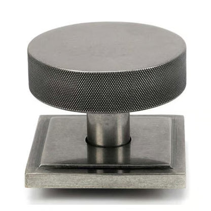 Brompton Centre Door Knob - Square (LEAD TIME: 2-3 DAYS)