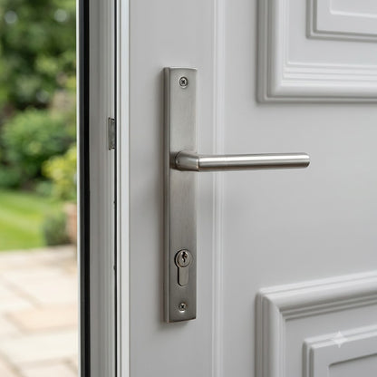 Newbury Lever Multipoint Door Handles - 92mm PZ Sprung 212mm Screw Centres (LEAD TIME: 2-3 DAYS)