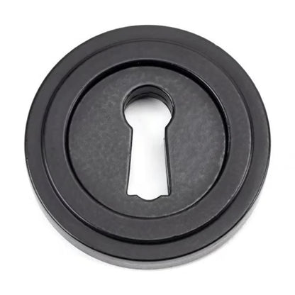 Round Escutcheon - Art Deco (LEAD TIME: 2-3 DAYS)